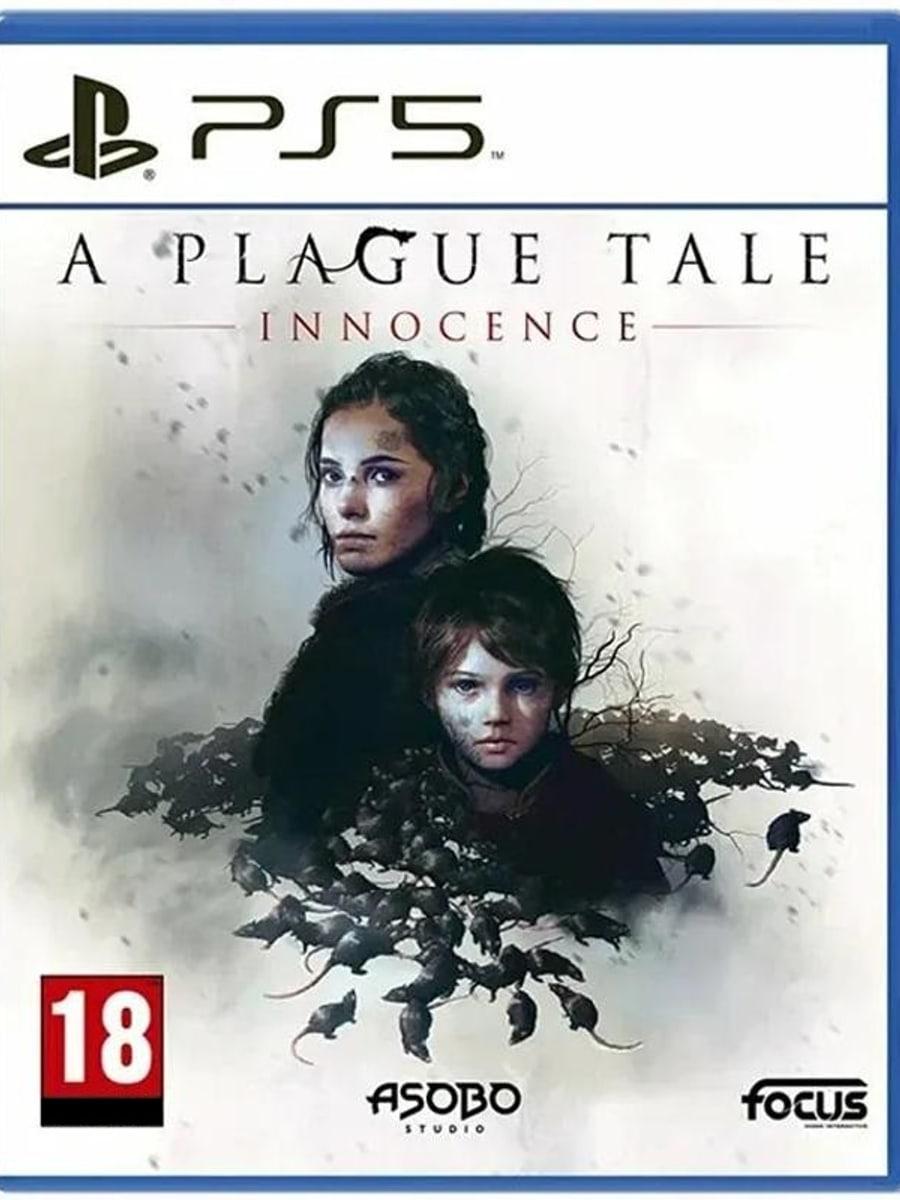 کاور بازی A Plague Tale: Innocence — استاندارد برای PS5