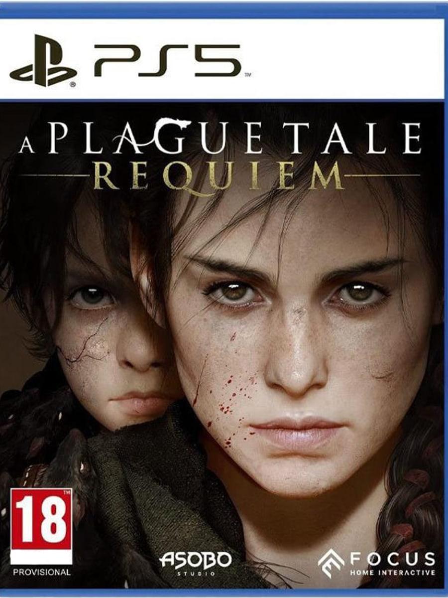 کاور بازی A Plague Tale Requiem — استاندارد برای PS5