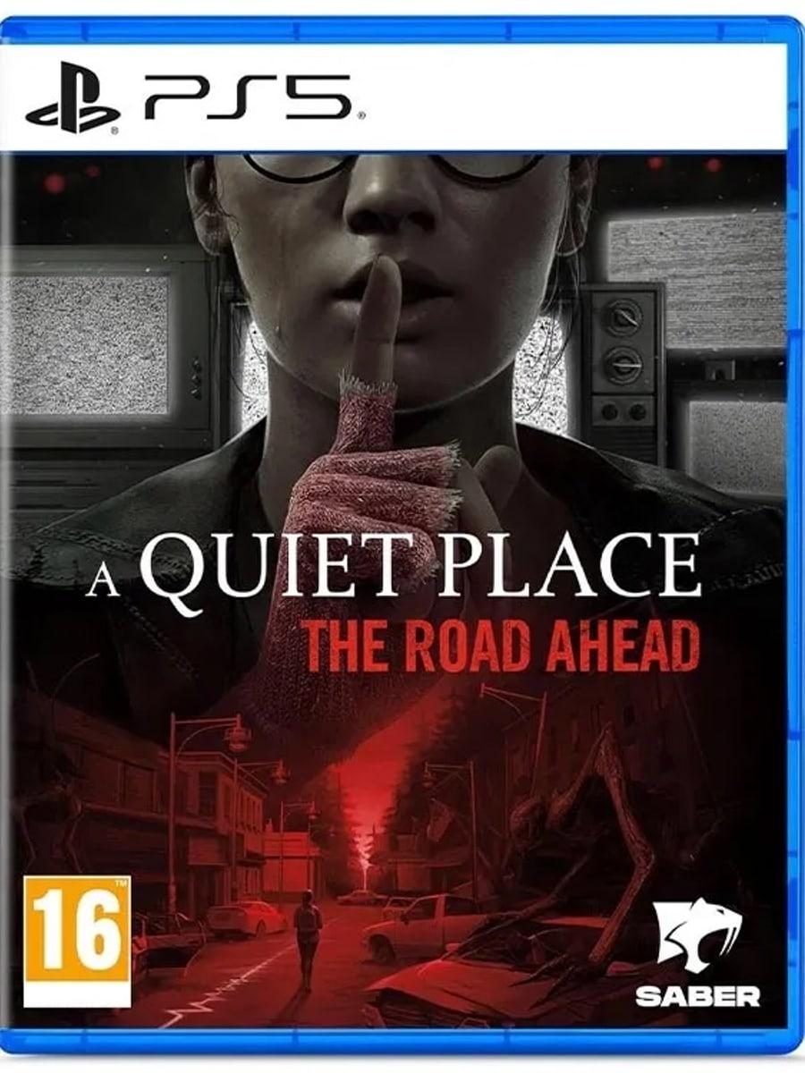 کاور بازی A Quiet Place: The Road Ahead برای PS5