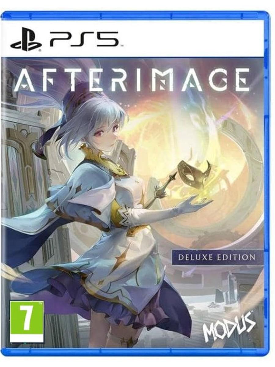 کاور بازی Afterimage — Deluxe Edition برای PS5