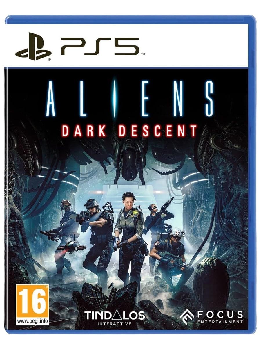 کاور بازی Aliens: Dark Descent برای PS5