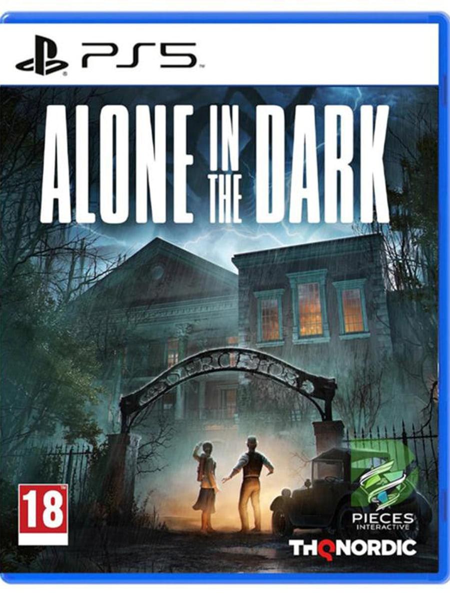 کاور بازی Alone in the Dark — استاندارد برای PS5