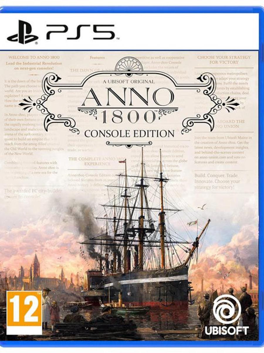 کاور بازی Anno 1800 Console Edition — Console Edition برای PS5