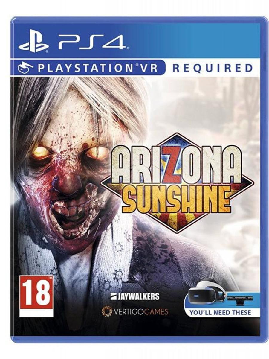 کاور بازی Arizona Sunshine — استاندارد برای PS4