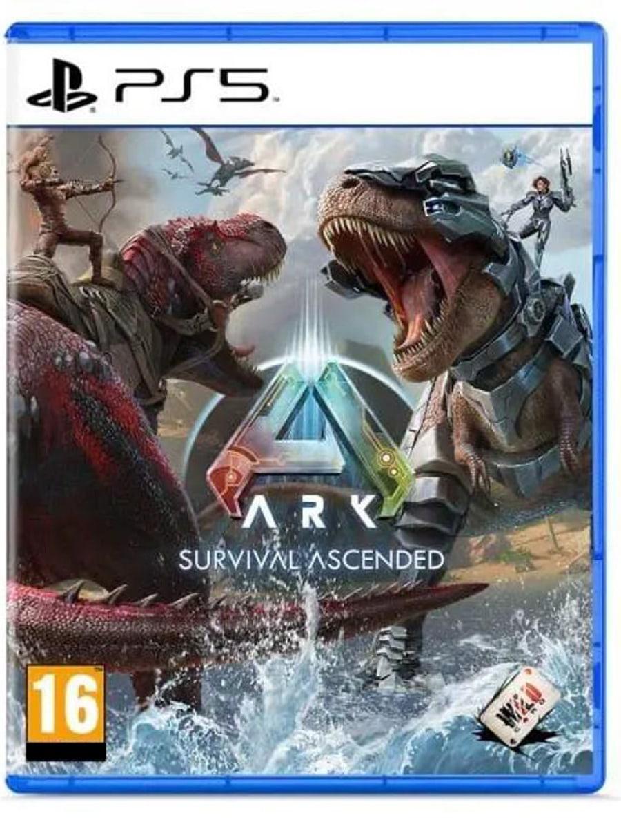کاور بازی ARK Survival Ascended — استاندارد برای PS5
