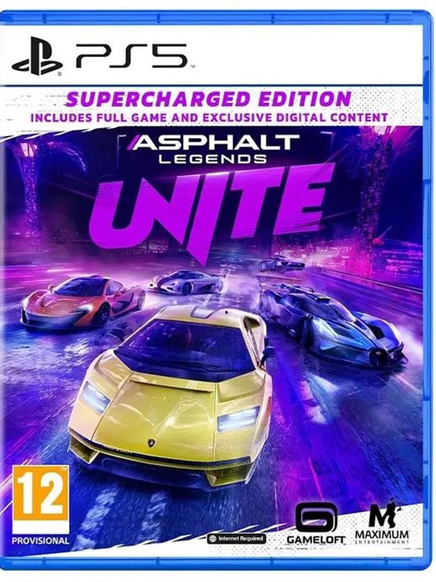کاور بازی Asphalt Legends Unite — استاندارد برای PS5