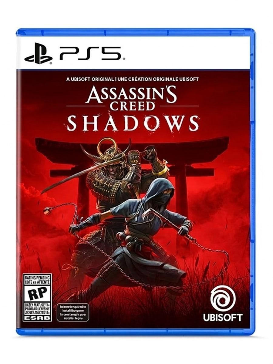 کاور بازی Assassin’s Creed Shadows برای PS5