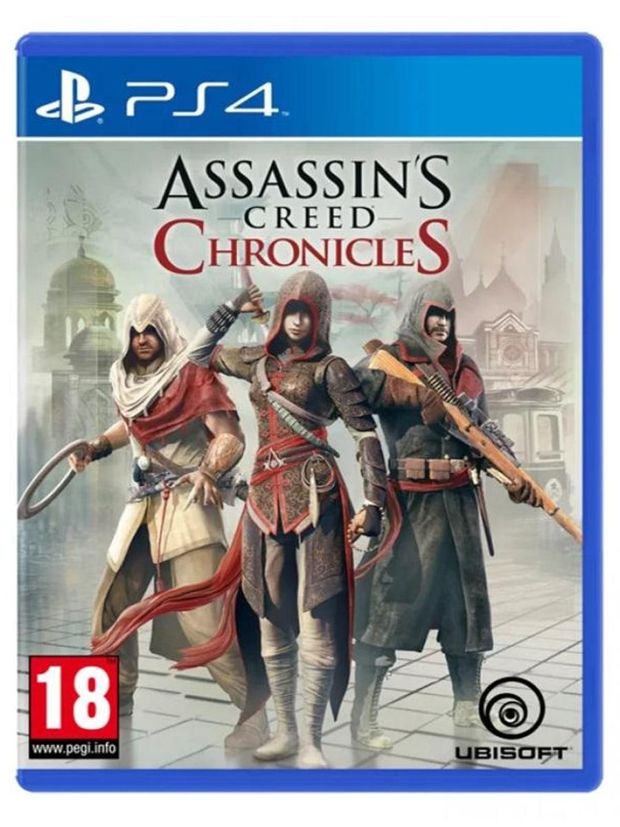 کاور بازی Assassin's Creed Chronicles — بلوری برای PS4