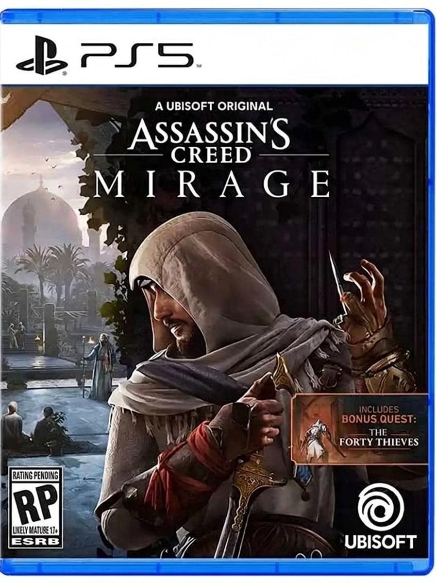 کاور بازی Assassins Creed Mirage برای PS5