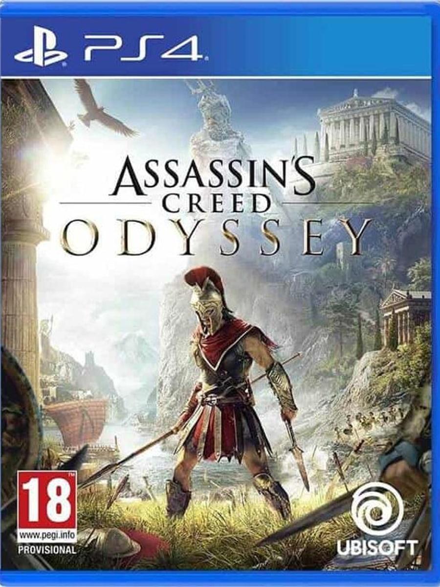 کاور بازی Assassin's Creed Odyssey — دیسک بلوری برای PS4