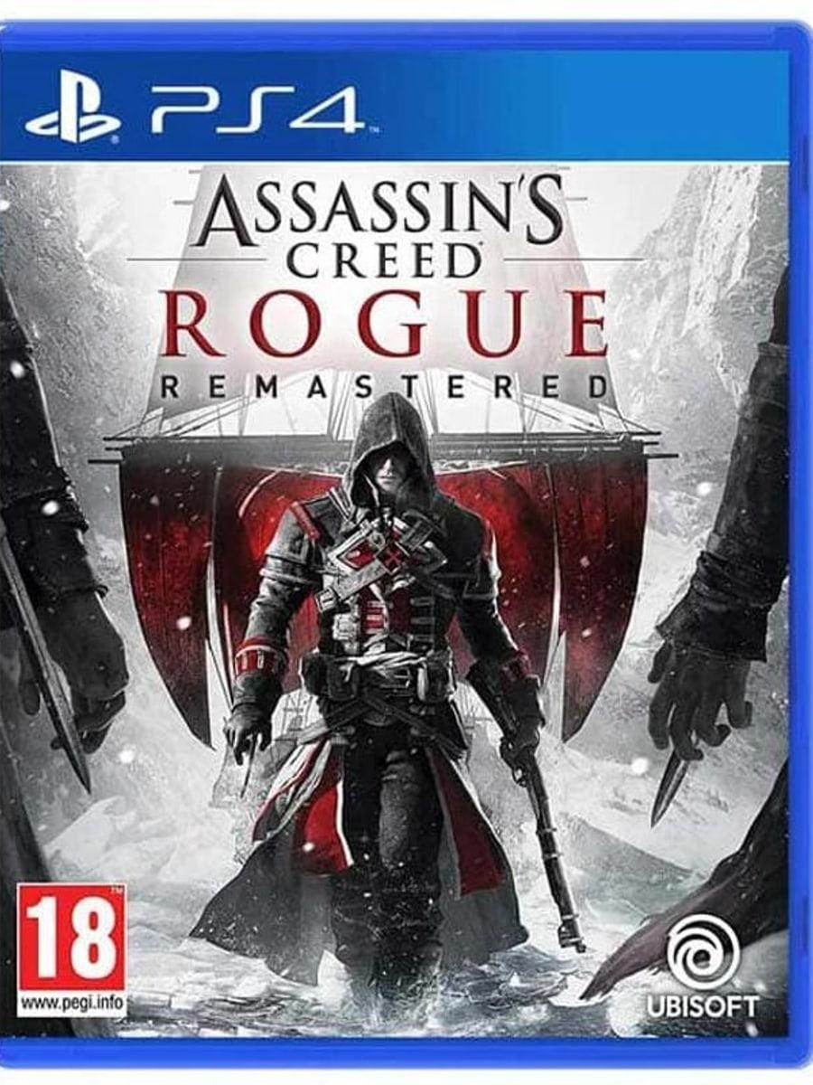 کاور بازی Assassin's Creed Rogue Remastered — استاندارد برای PS4