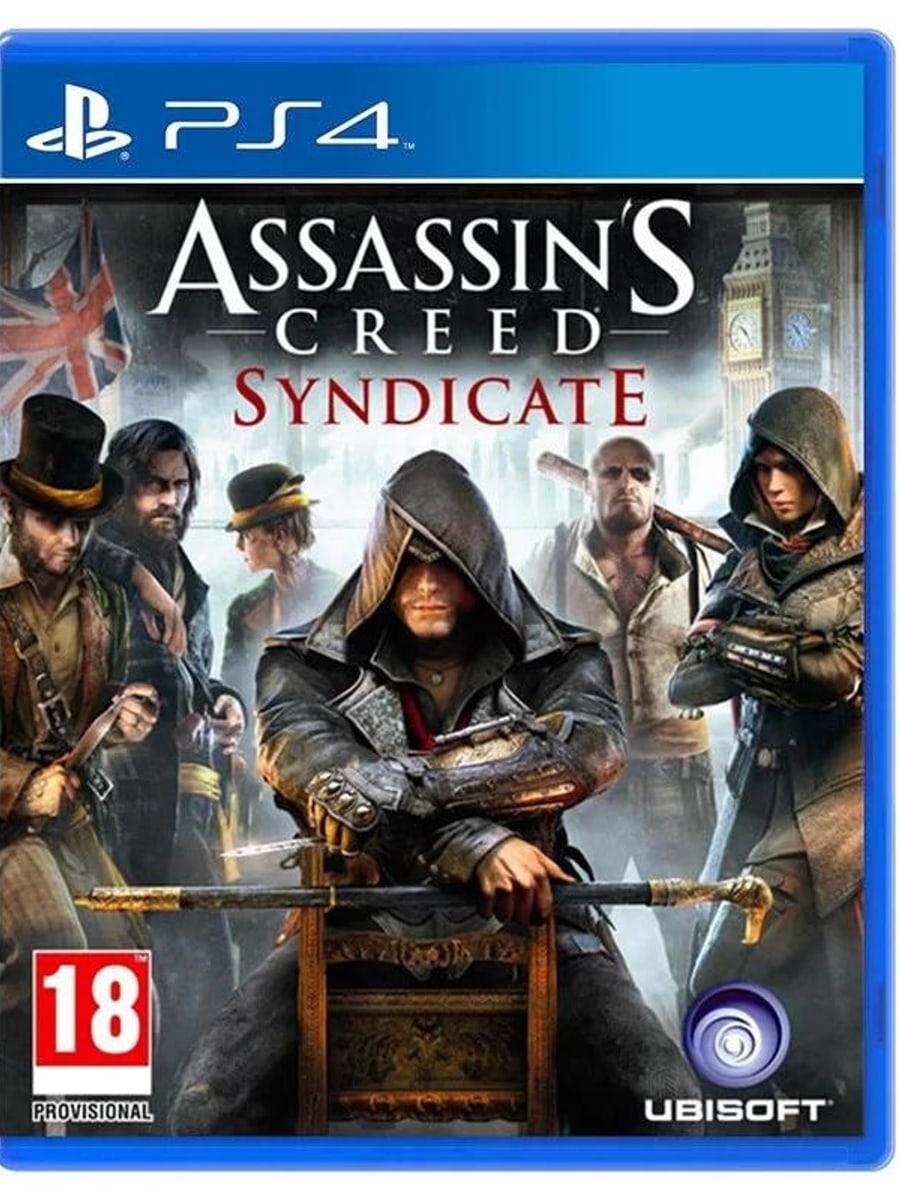 کاور بازی Assassin's Creed Syndicate — استاندارد برای PS4