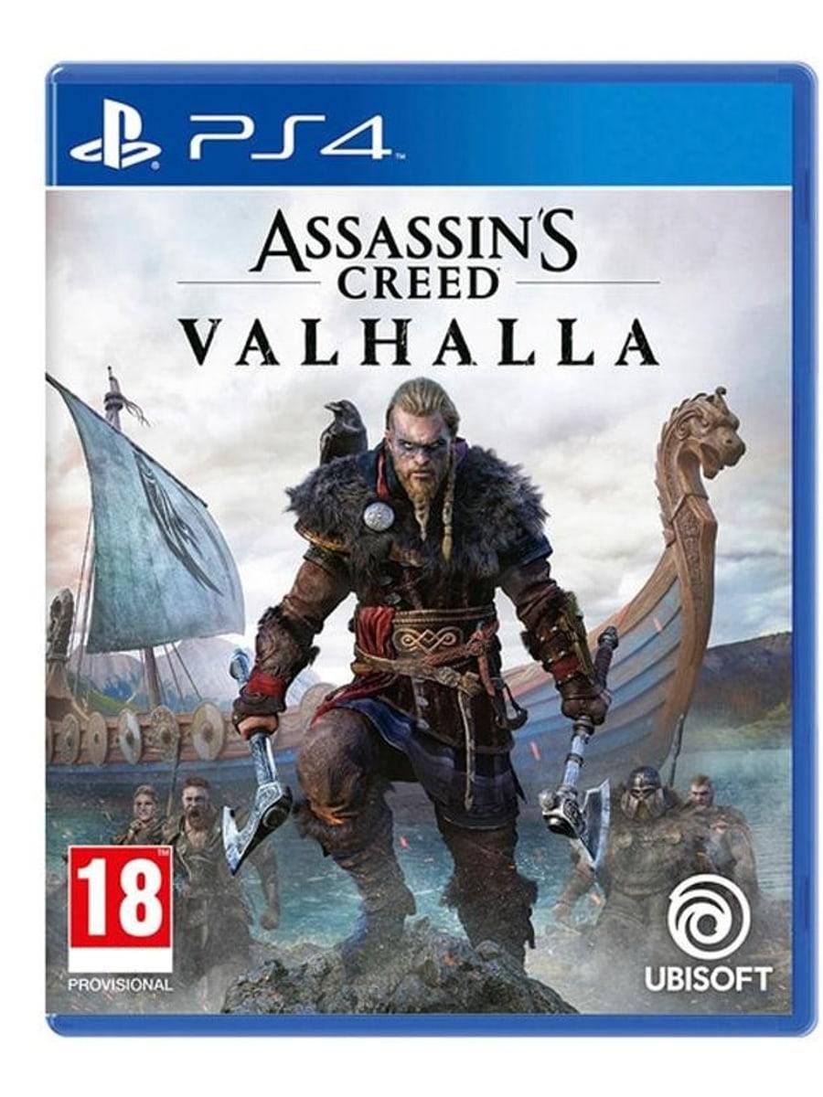 کاور بازی Assassin's Creed Valhalla — استاندارد برای PS4