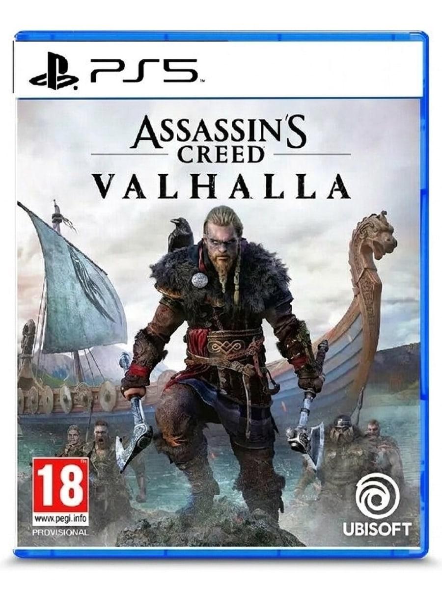 کاور بازی Assassin's Creed Valhalla — استاندارد برای PS5