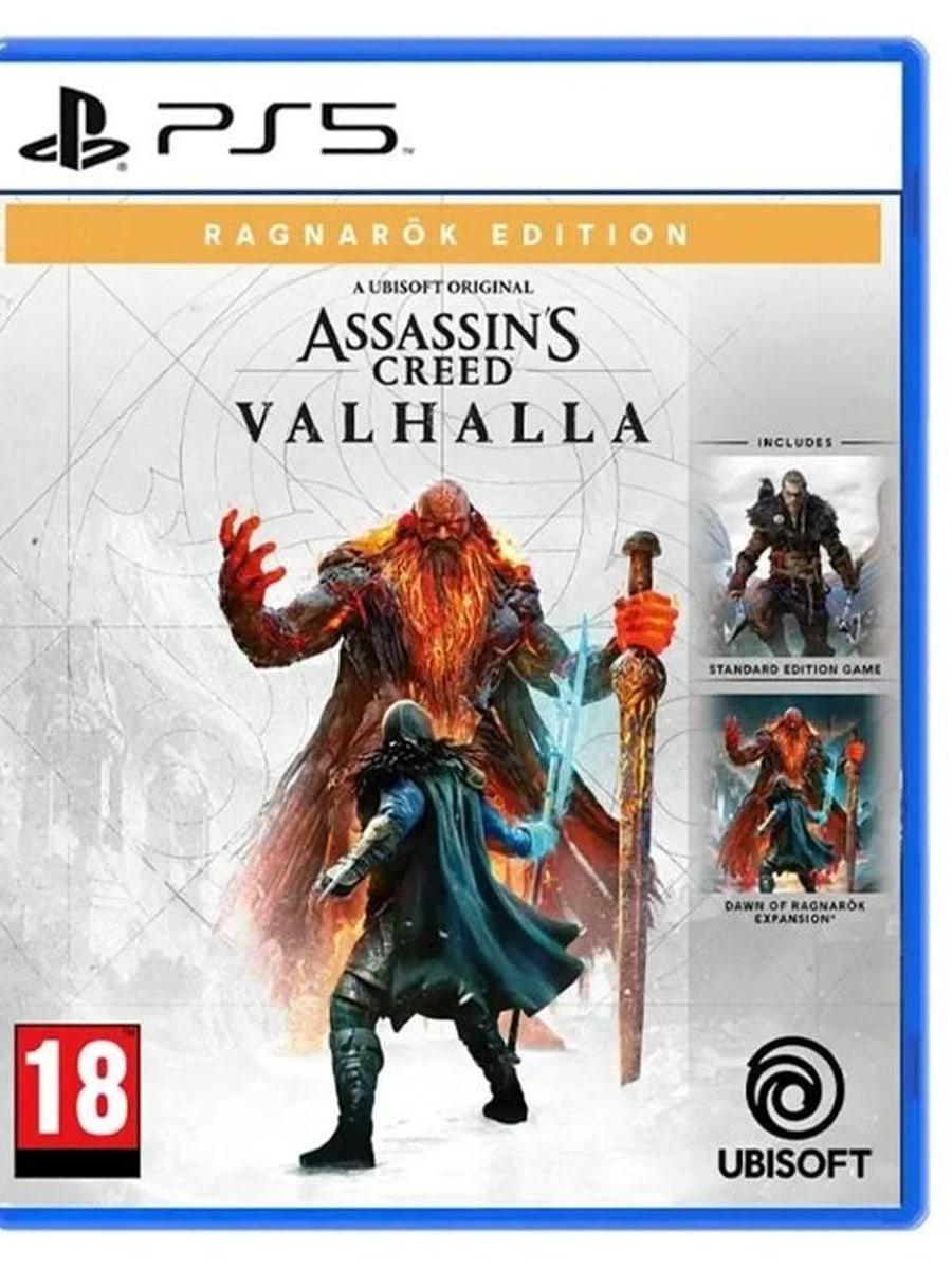 کاور بازی Assassin's Creed Valhalla — Ragnarok Edition برای PS5
