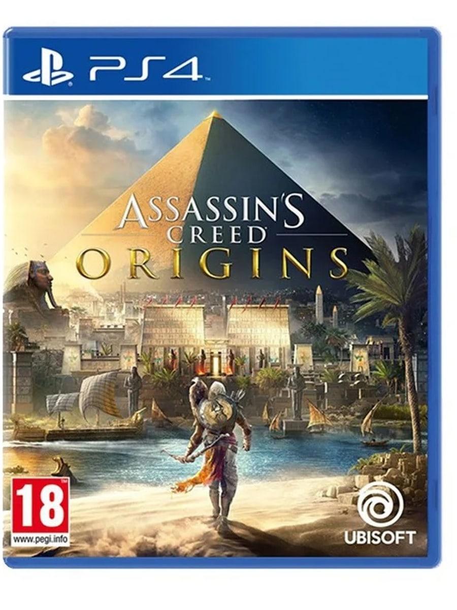 کاور بازی Assassins Origins برای PS4