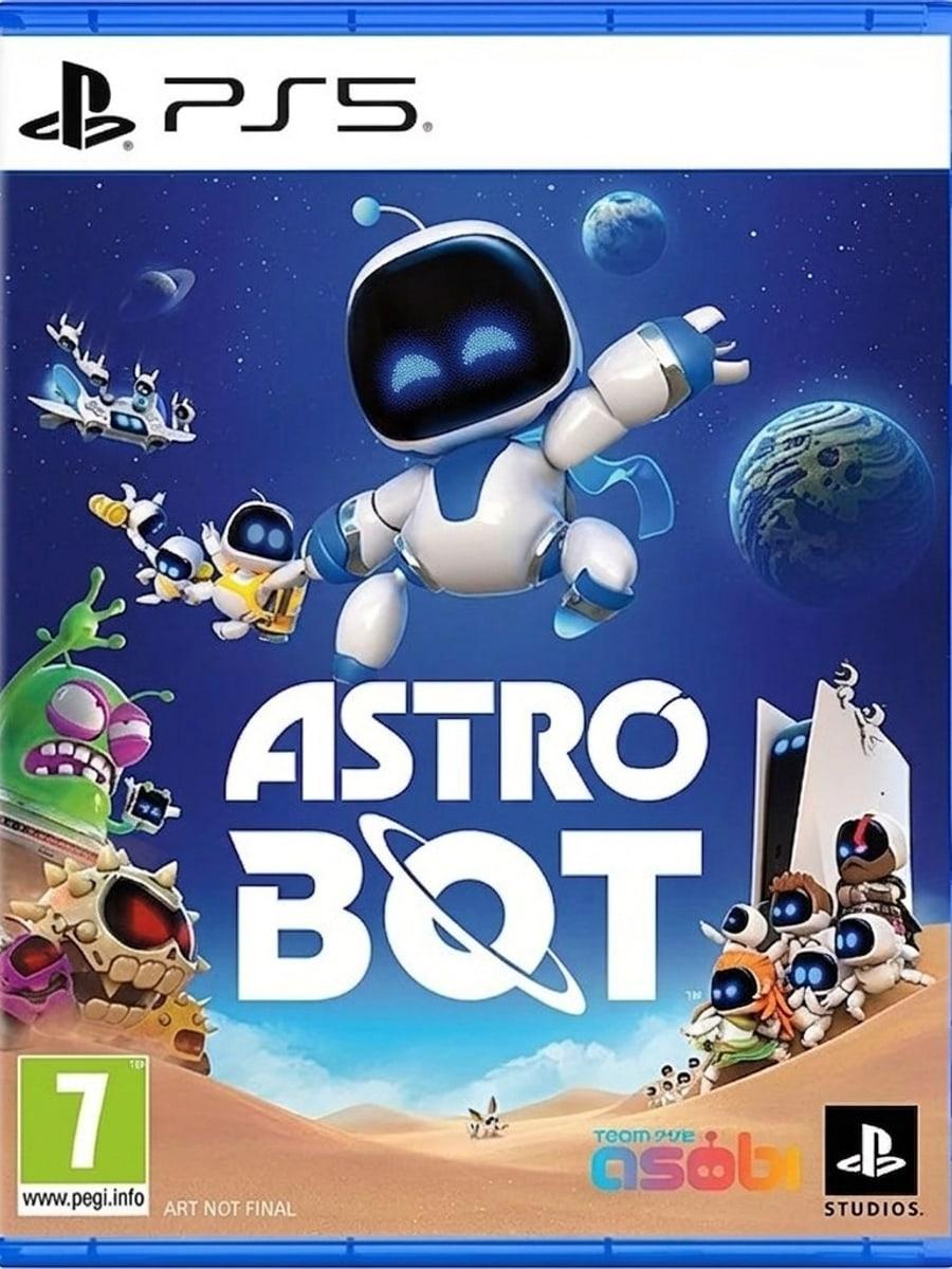 کاور بازی بازی ASTROBOT برای PS5