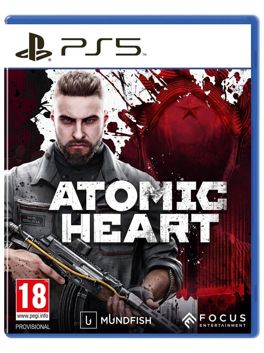 کاور بازی Atomic Heart برای PS5