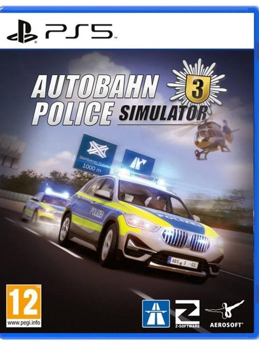 کاور بازی Autobahn Police Simulator 3 — استاندارد برای PS5