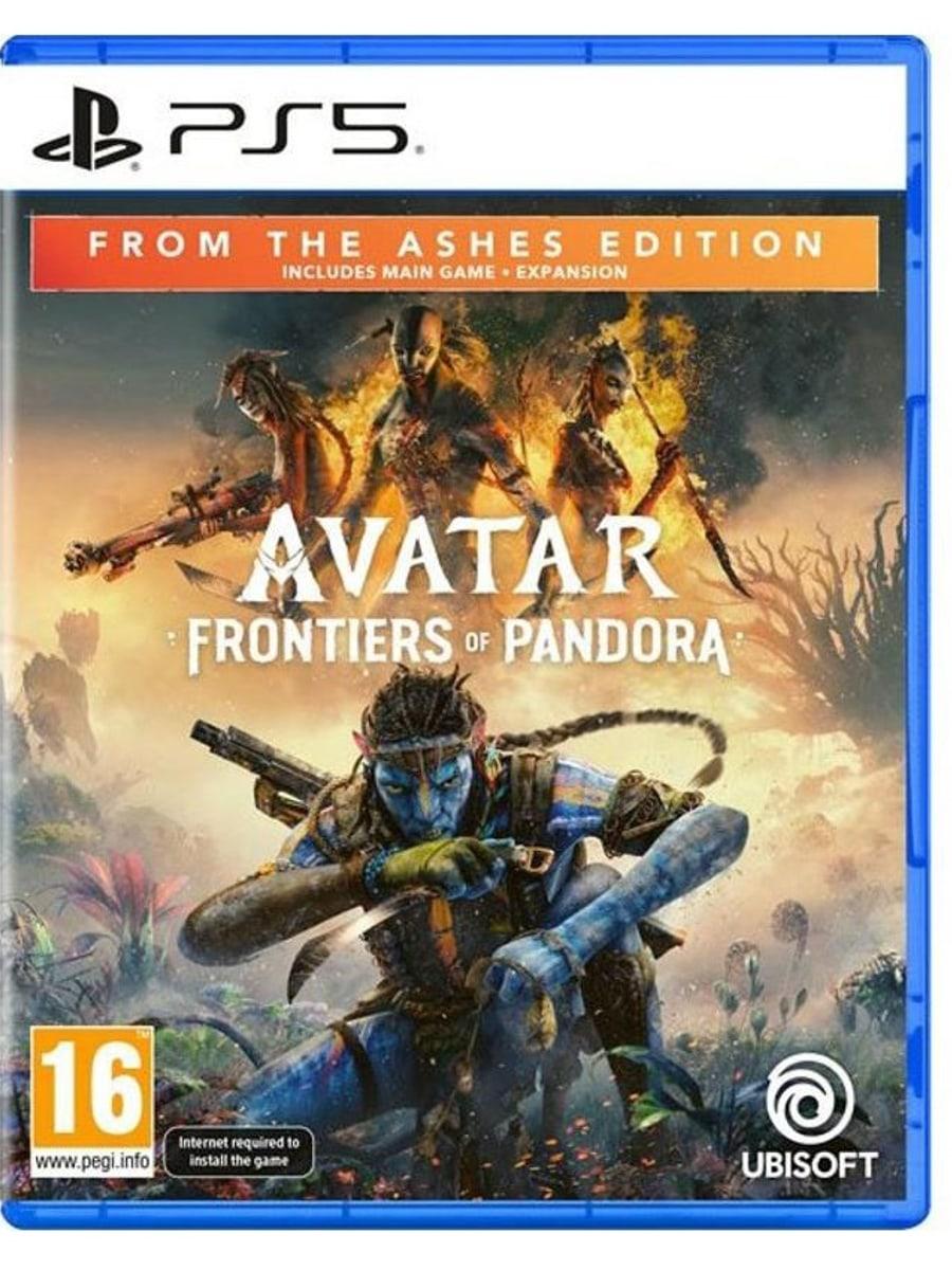 کاور بازی Avatar: Frontiers of Pandora — From Ashes Edition برای PS5
