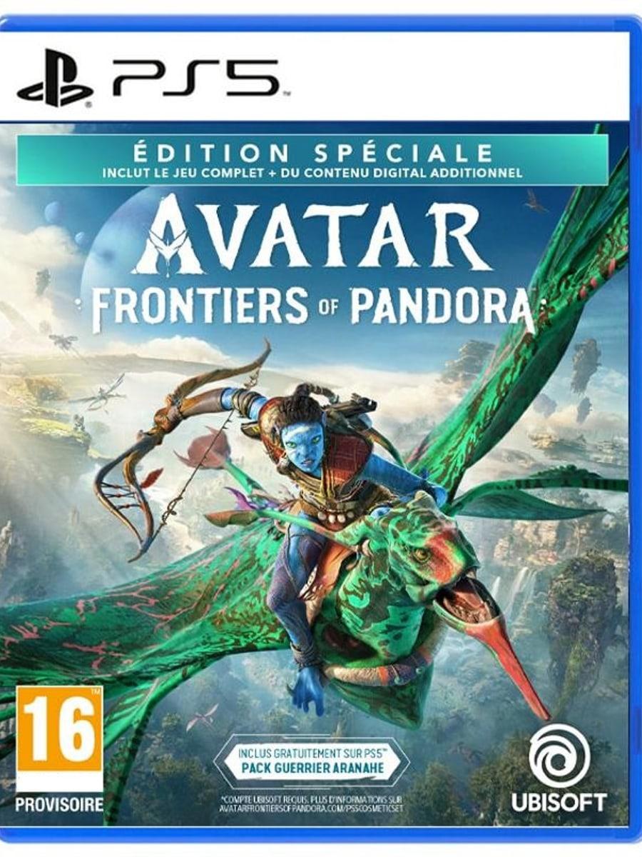 کاور بازی Avatar: Frontiers of Pandora — Special Edition برای PS5