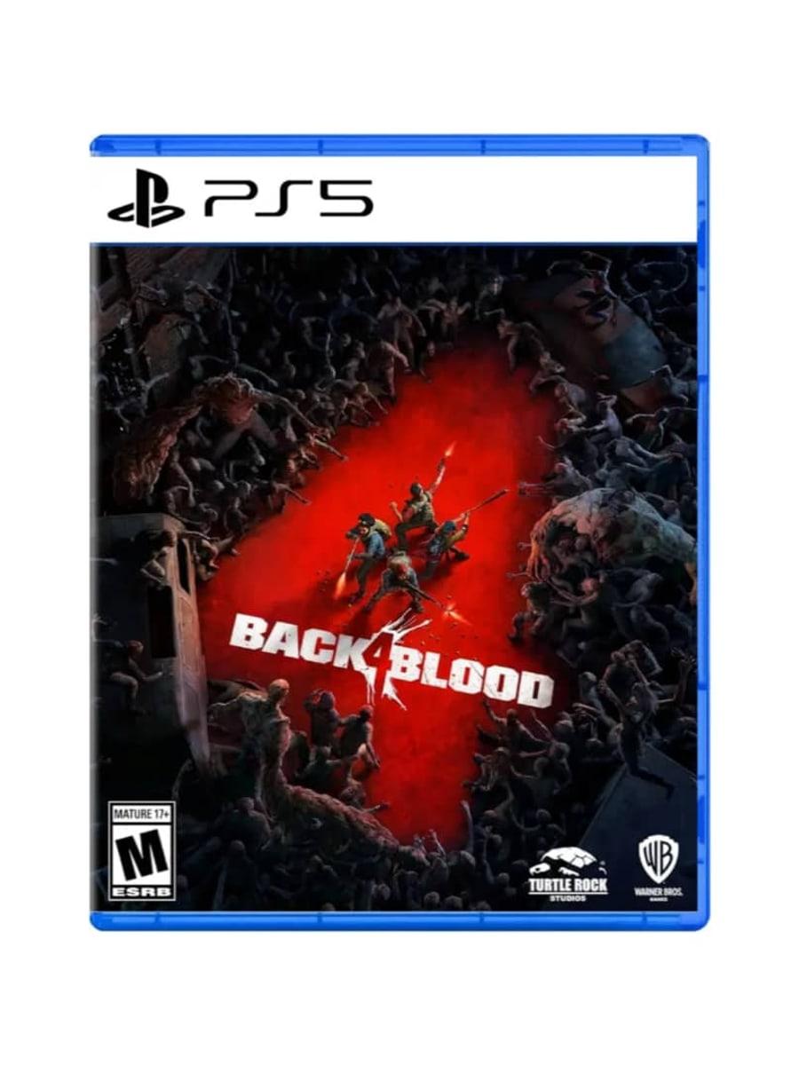 کاور بازی Back 4 Blood — استاندارد برای PS4