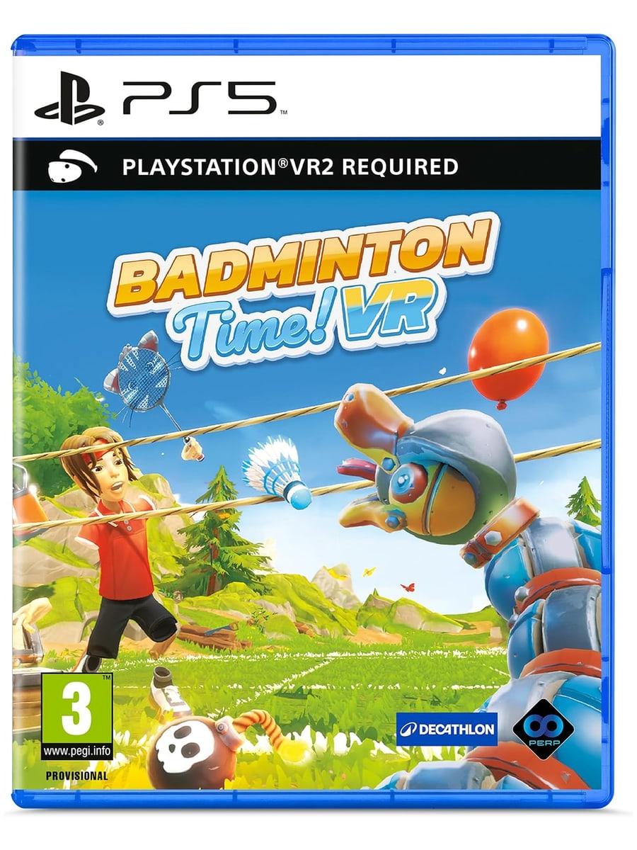 کاور بازی Badminton Time VR مخصوص PS VR2 برای PS5