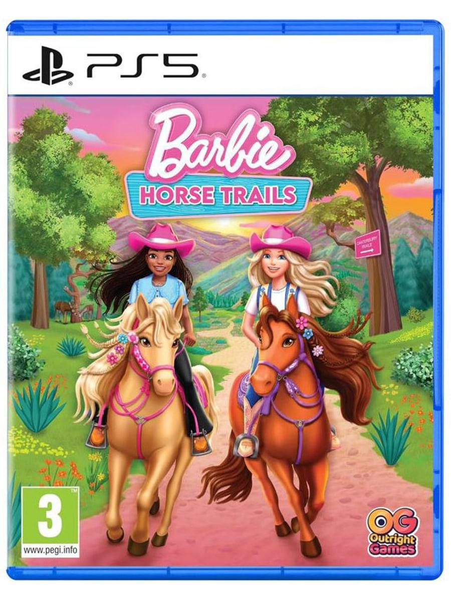 کاور بازی Barbie Horse Trails — استاندارد برای PS5