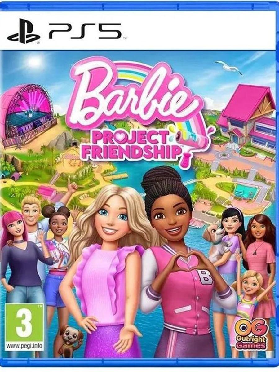 کاور بازی Barbie Project Friendship — استاندارد برای PS5