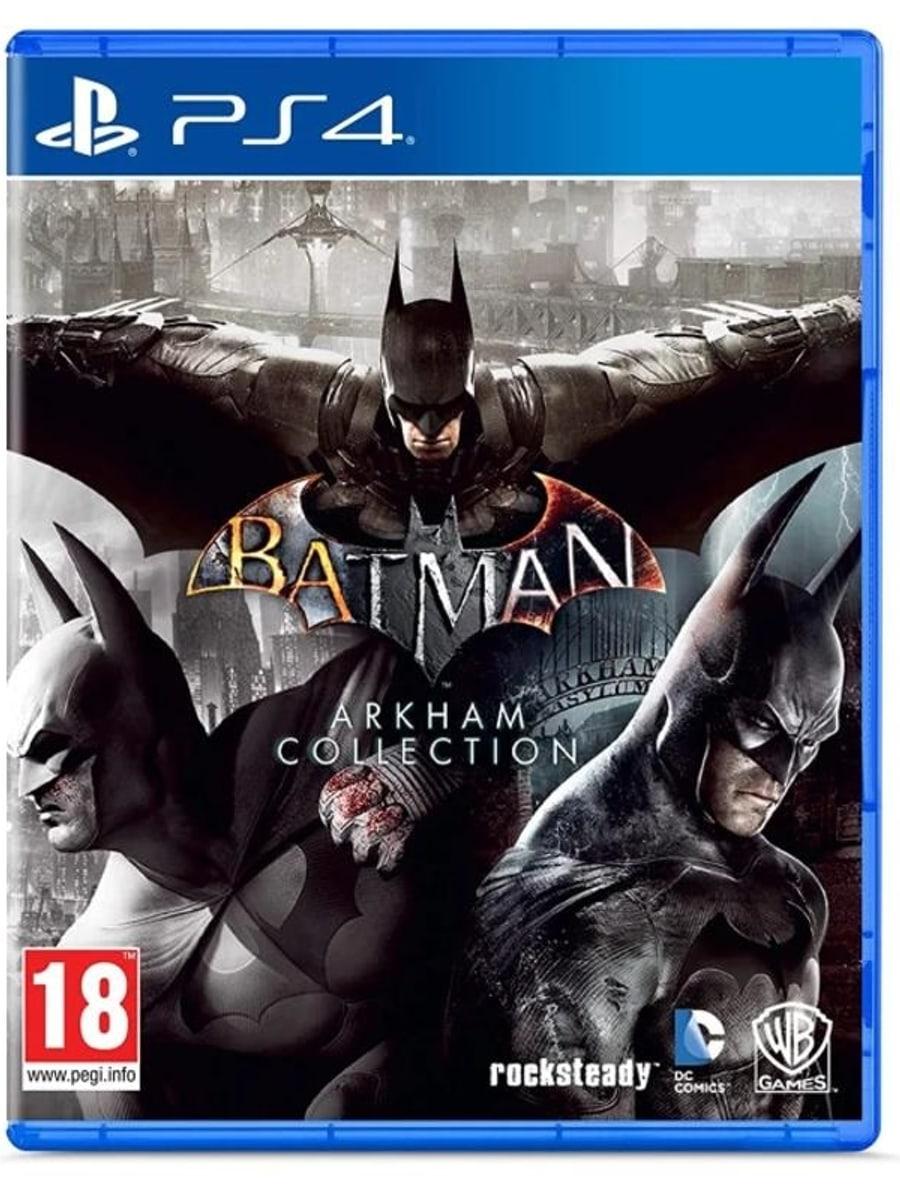 کاور بازی Batman Arkham Collection — استاندارد برای PS4