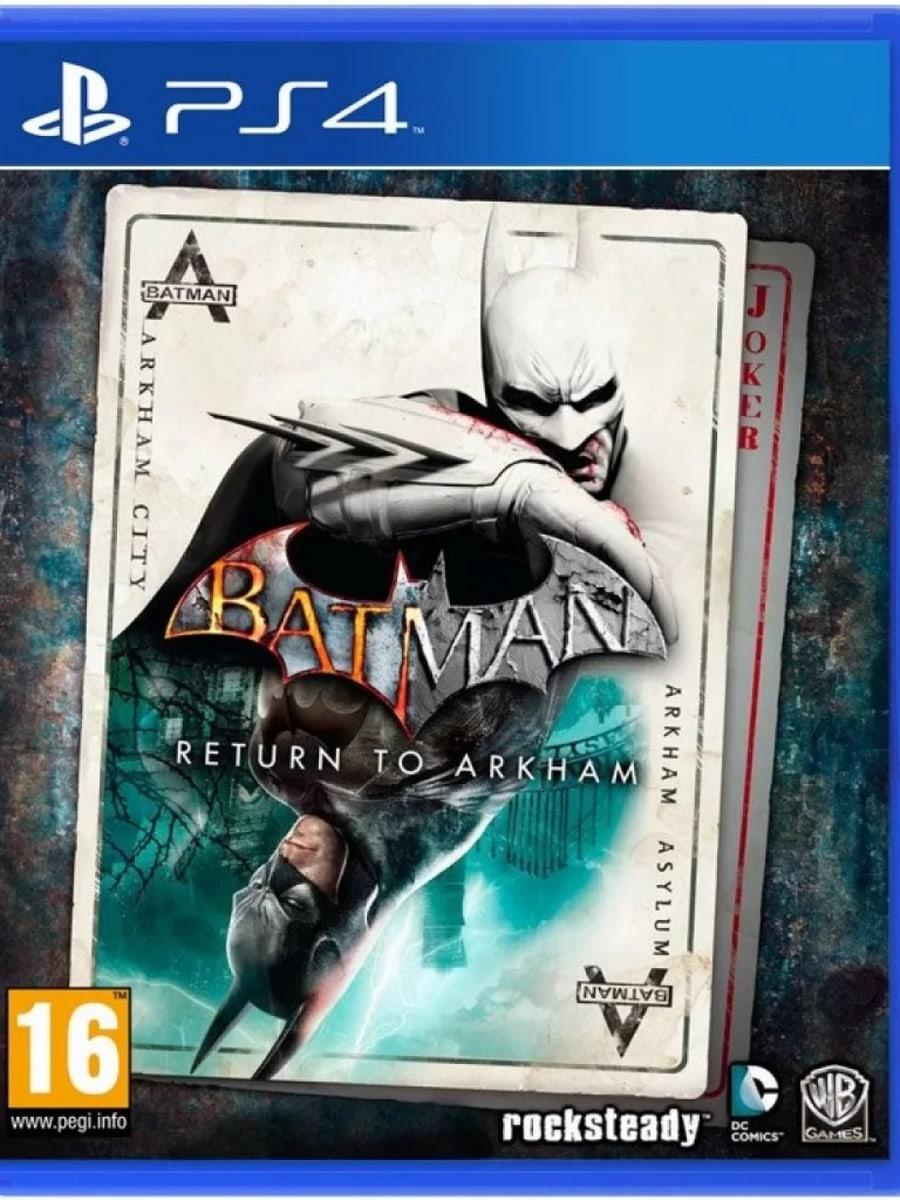 کاور بازی BATMAN RETURN TO ARKHAM برای PS4