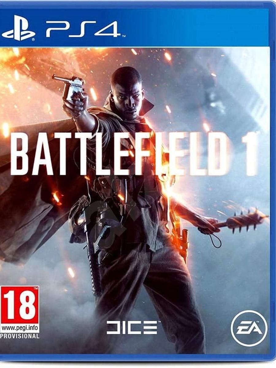 کاور بازی battlefeild 1 برای PS4