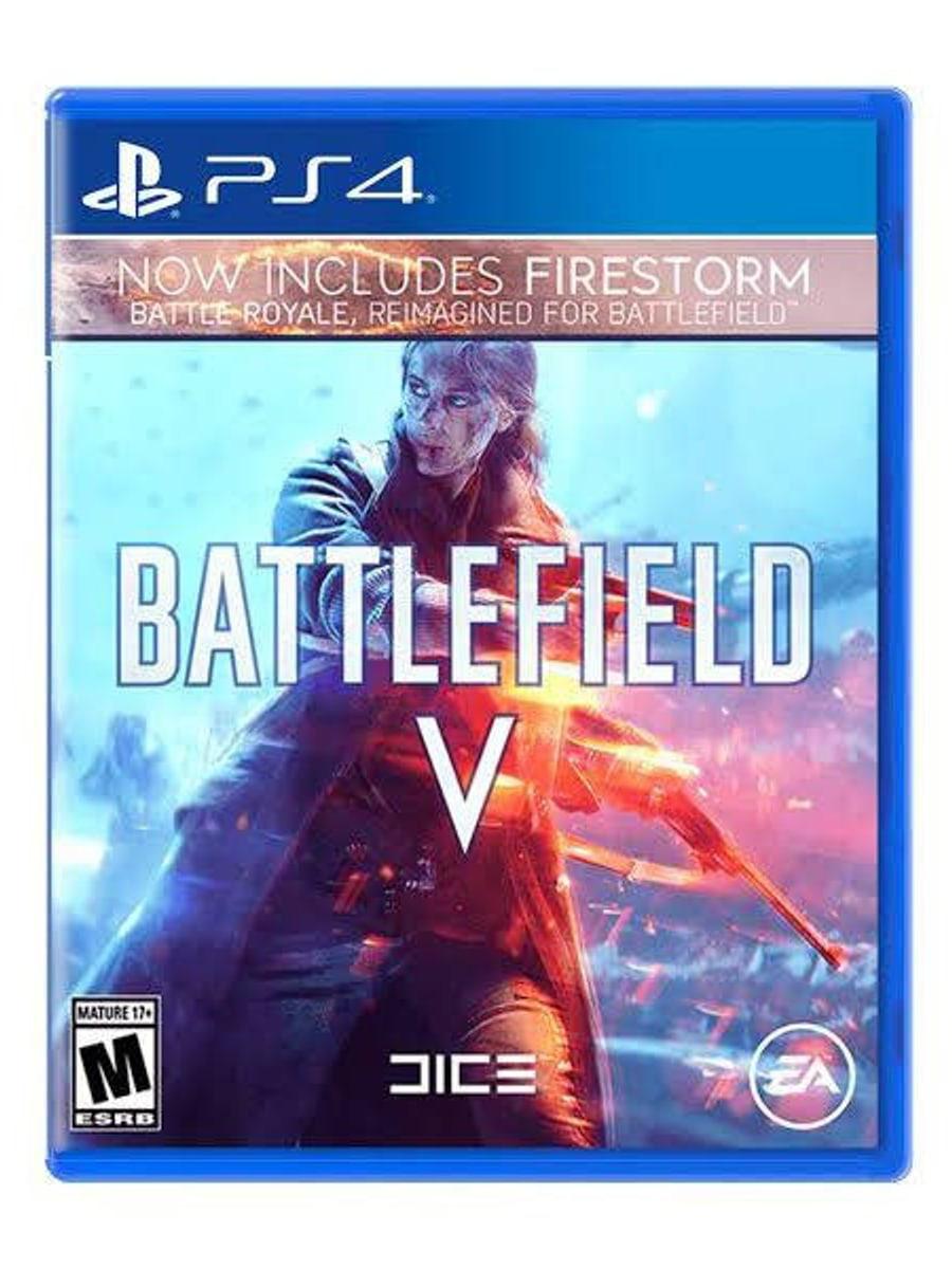کاور بازی Battlefield V — Firestorm Edition برای PS4