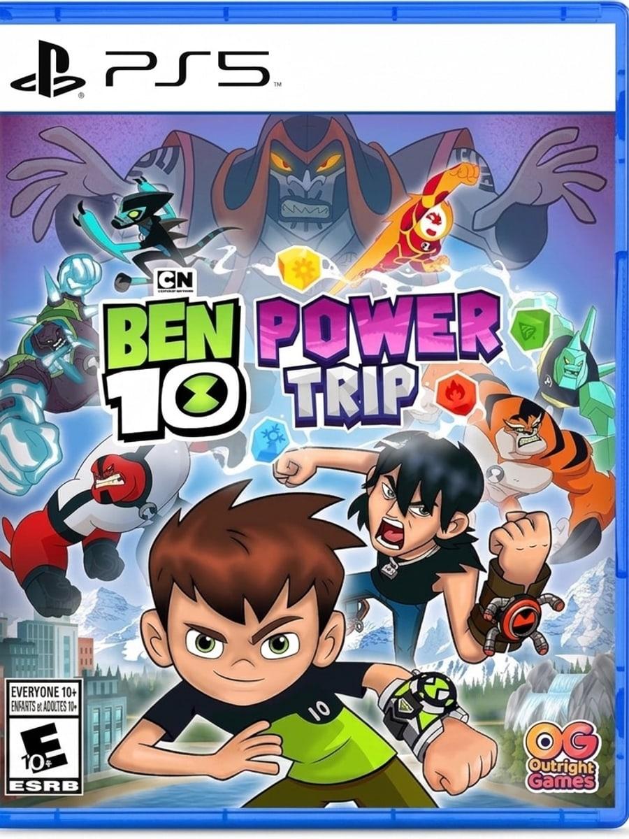 کاور بازی BEN 10 Power Trip برای PS5