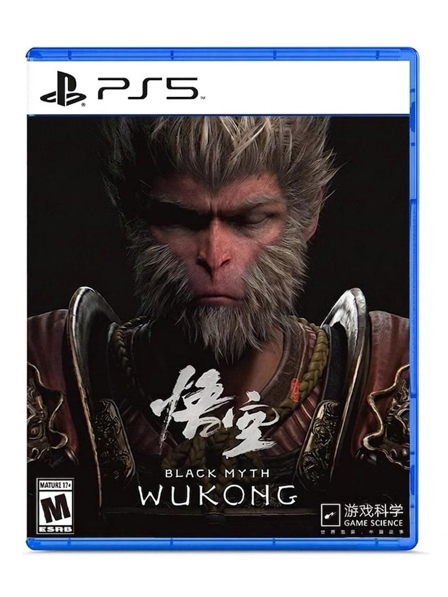 کاور بازی Black Myth: Wukong برای PS5