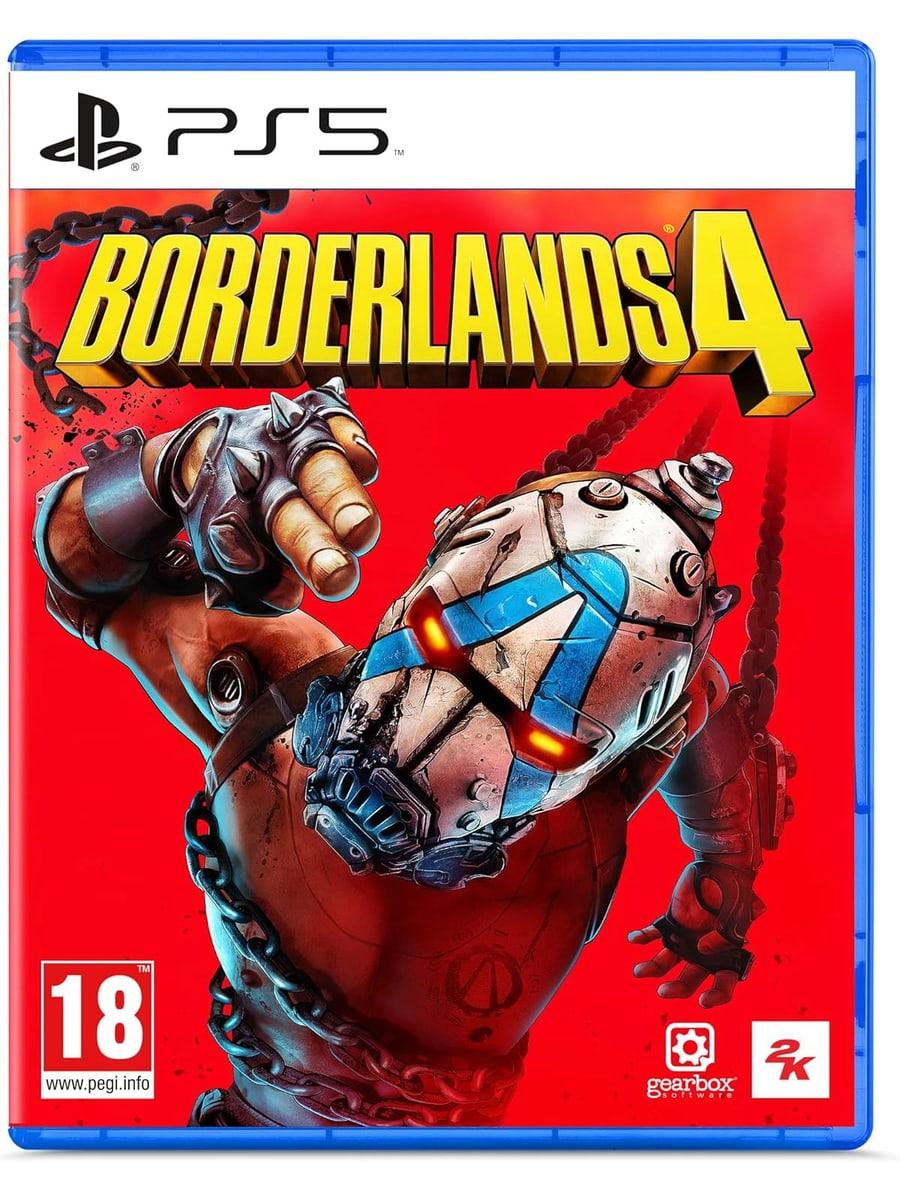 کاور بازی Borderlands 4 برای PS5