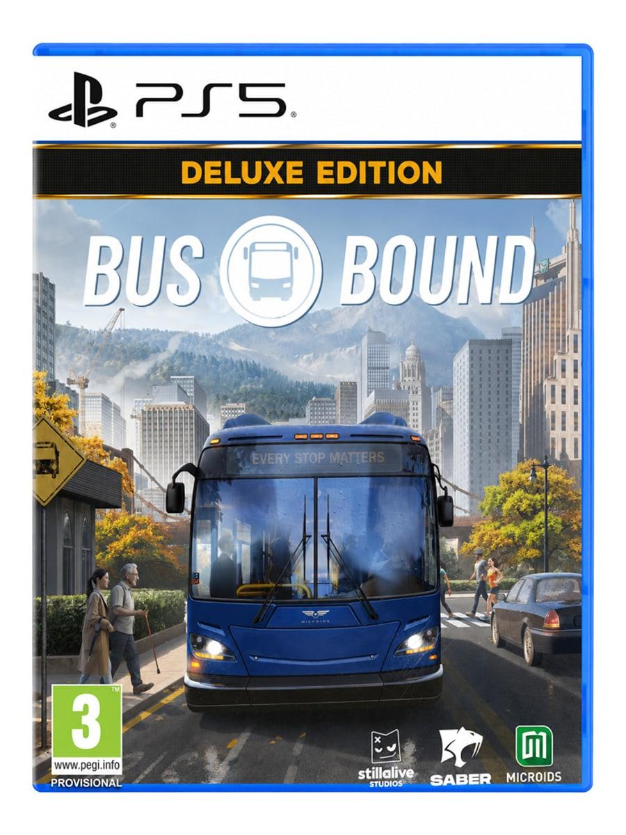 کاور بازی Bus Bound — Deluxe Edition برای PS5