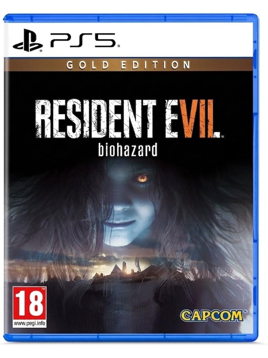 کاور بازی Capcom Resident Evil 7 Biohazard Gold Edition برای PS5