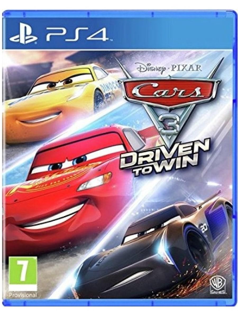 کاور بازی Cars 3 Driven to Win برای PS4