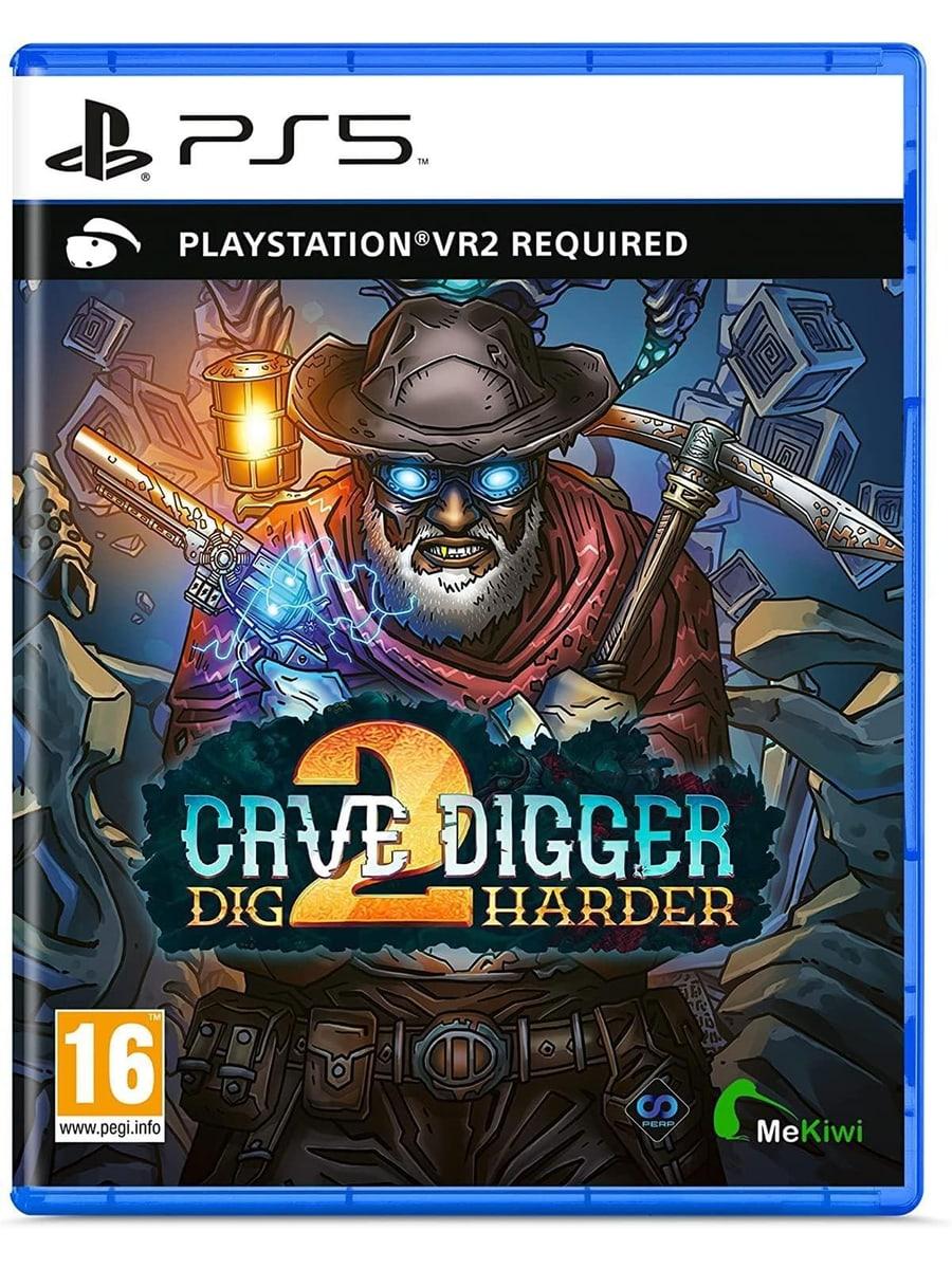 کاور بازی Cave Digger 2: Dig Harder مخصوص PS VR2 برای PS5