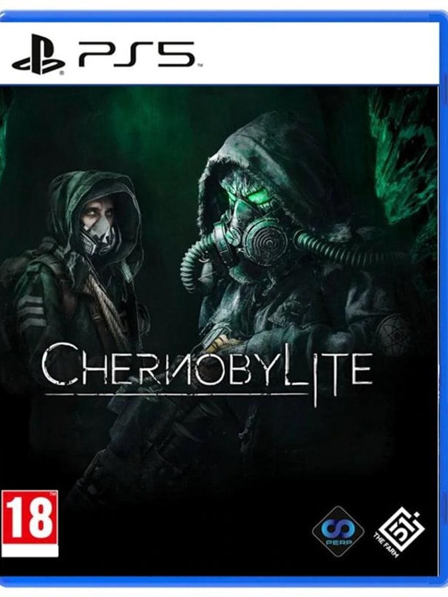 کاور بازی Chernobylite — استاندارد برای PS5