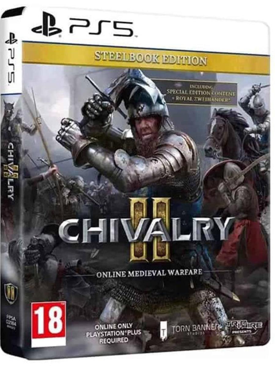 کاور بازی Chivalry II — SteelBook Edition برای PS5