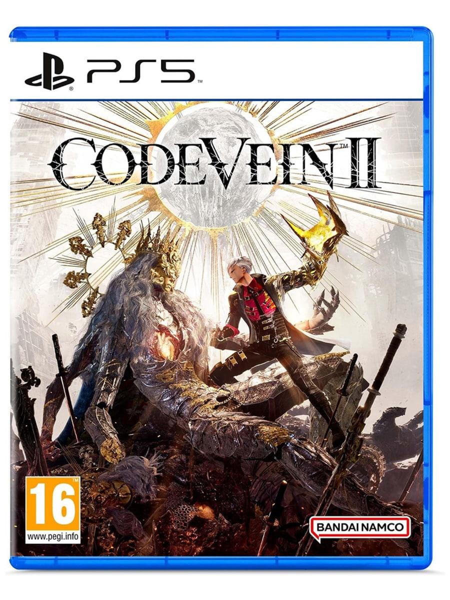 کاور بازی Code Vein 2 برای PS5
