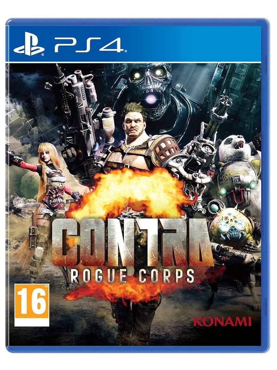 کاور بازی Contra Rogue Corps برای PS4