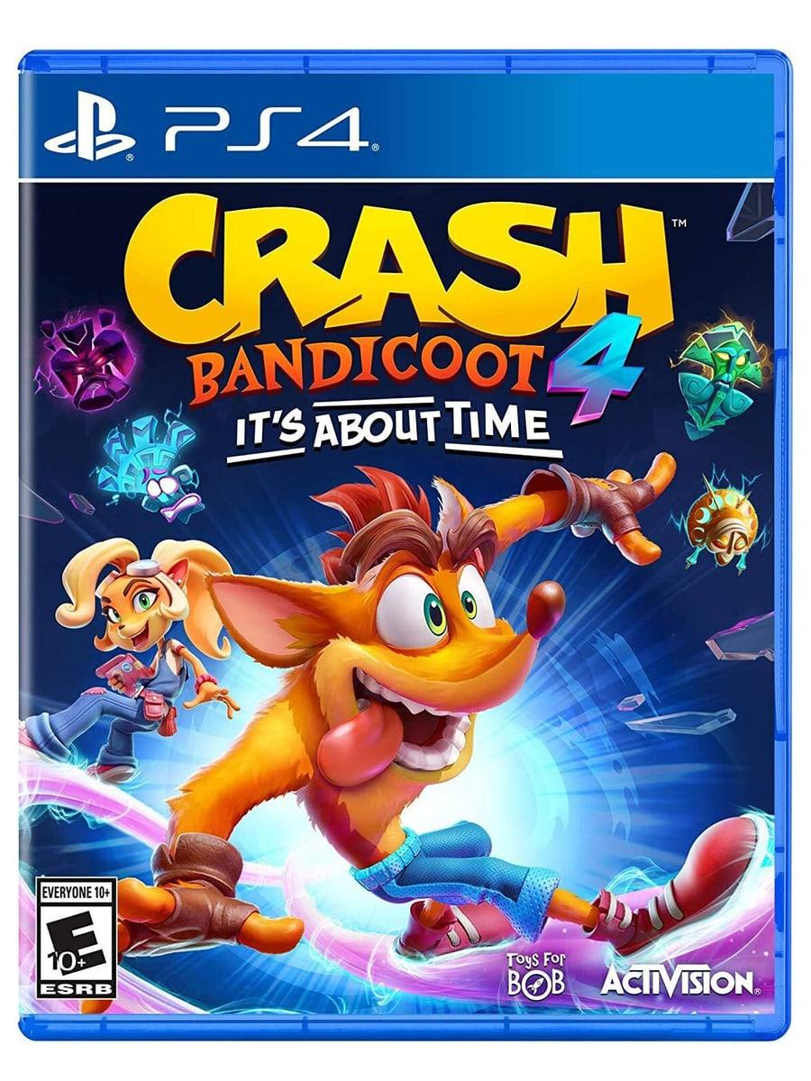 کاور بازی CRASH Bandicoot 4 — Standard برای PS4