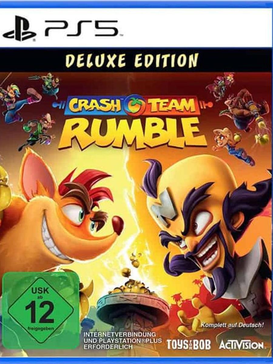 کاور بازی Crash Team Rumble — آنلاین برای PS5