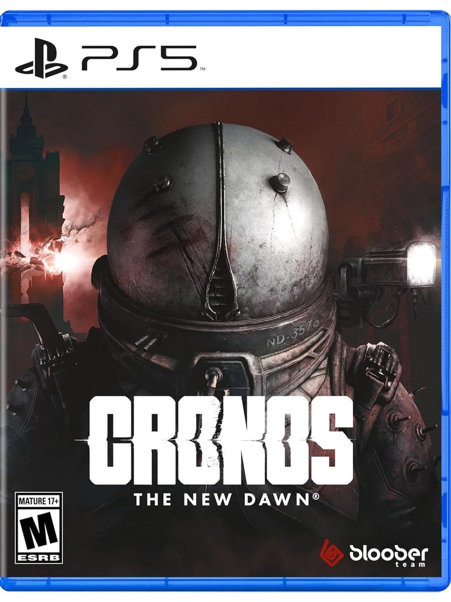 کاور بازی Cronos The New Dawn — Standard برای PS5