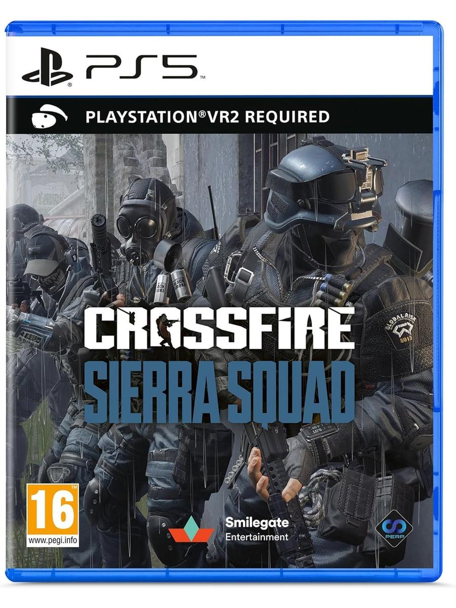 کاور بازی Crossfire: Sierra Squad مخصوص PS VR2 برای PS5