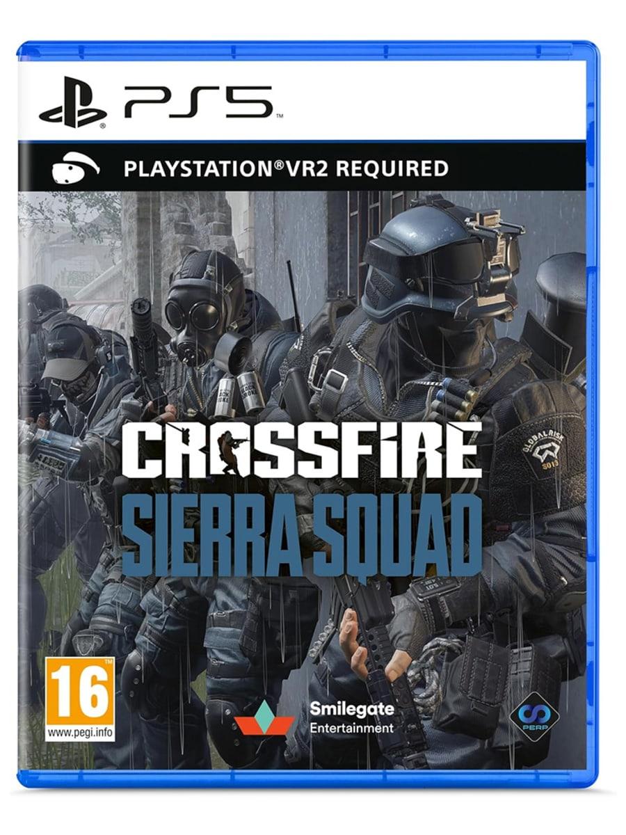 کاور بازی Crossfire: Sierra Squad برای PS5
