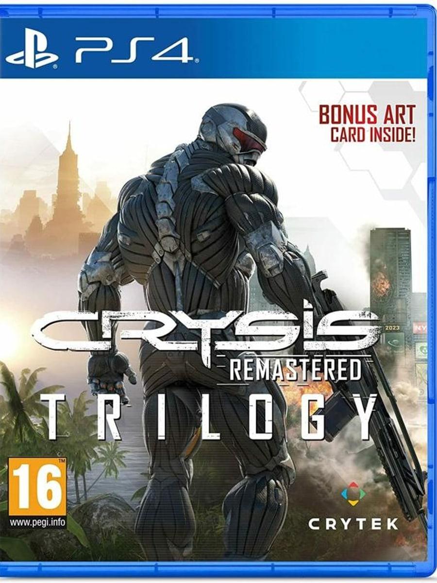 کاور بازی Crysis Remastered Trilogy — استاندارد برای PS4